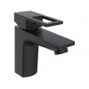 Смеситель для умывальника D35-A черный, серия 810 ECONOCE