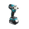 Аккум. ударный гайковерт MAKITA LXT DTW302RTJ в кейсе