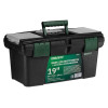 Ящик для инструмента пластмасс. 49x27,5x24 см (19") с лотком и органайз. 20237 ВОЛАТ