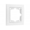 Рамка 1-местная белая, Уют, BYLECTRICA