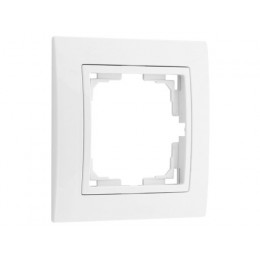 Рамка 1-местная белая, Уют, BYLECTRICA