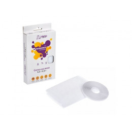 Сетка оконная противомоскитная с крепежной лентой, 110x130 см, HELP