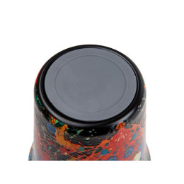 Термокружка, 450 мл, нержавеющая сталь, fun splash, серия 3D, PERFECTO LINEA