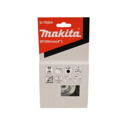 Щетка д/дрели дисковая 100 мм MAKITA