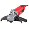 Двуручная углошлифмашина WORTEX AG 2326-2 в кор. 2100 Вт, 230 мм, 6500 об/мин., плавный пуск