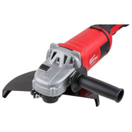 Двуручная углошлифмашина WORTEX AG 2326-2 в кор. 2100 Вт, 230 мм, 6500 об/мин., плавный пуск