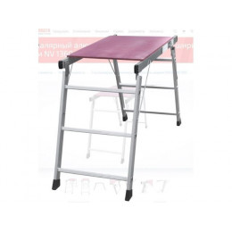 Стол малярный алюм. 78 см 2х3 ступ. 6,2 кг NV1360 Новая Высота