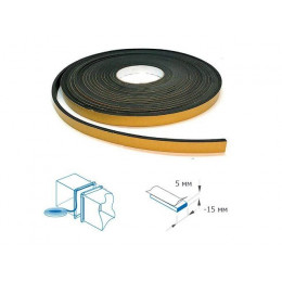 Лента межфланцевая уплотнительная 5x15 (10м)