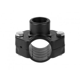 Хомут ПЭ 40 х 3/4" вн., AV Engineering