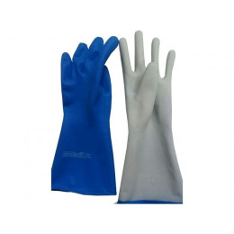 Перчатки КЩС тип 2 с ворс подложкой размер М К80 Щ50