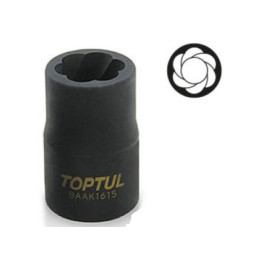 Головка 1/2" 15мм для сорванных граней TOPTUL