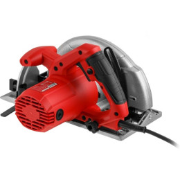 Циркулярная пила WORTEX CS 1865 в кор. 1400 Вт, 185 мм, пропил до 65 мм, алюм. подошва