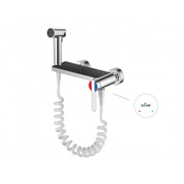 Смеситель для биде (Lt) D35, серия Lotus хром, a-five