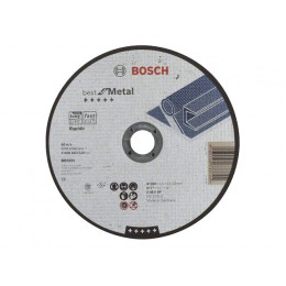 Круг отрезной 180х1.6x22.2 мм для металла Best BOSCH