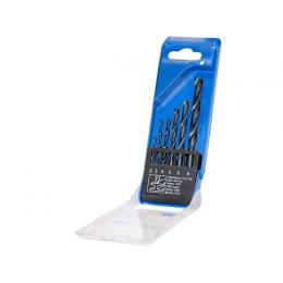 Набор сверл по мет. 6шт (2-8мм) НС-2 Р6М5 (ОАО "ТП Томский инструмент")