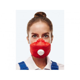 Респиратор РК Алина-213 складн. с клап. FFP2 (до 12 ПДК) (индивид. уп.)