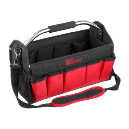 Сумка для инструмента WORTEX WB 4040 нейлон, 420x230x370 мм, вес до 20 кг