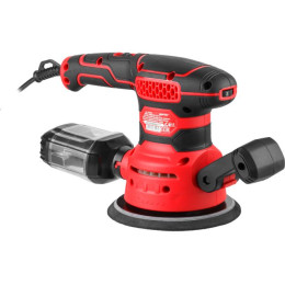 Эксцентриковая шлифмашина WORTEX RS 1250-1 E в кор. 450 Вт, 150 мм, 6000-12000 об/мин