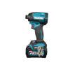 Аккум. ударный шуруповерт MAKITA XGT TD002GZ01 в кор.