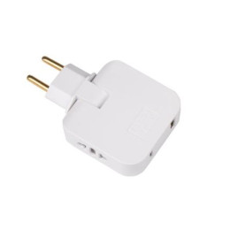 Разветвитель FAS-2AC- wh тройник, ФАZA