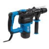 Перфоратор BULL BH 3202 в чем. 1500 Вт, 6,5 Дж, 32 мм, 2 реж. + 2 зуб., 3 сверла, SDS-plus