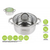 Кастрюля из нерж.стали, 3.2 л, ф 20 x 11.5 см, STARCOOK, PERFECTO LINEA