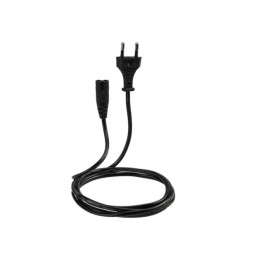 Шнур сетевой 1,8м кабель 2x0,5 мм2 REXANT