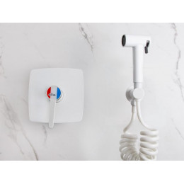 Смеситель для биде (Lt) D35, серия Lotus белый, a-five