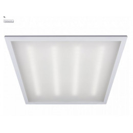 Светильник светодиодный накладной 36 Вт PPL 595/U Opal 6500К, IP40, 180-265В, с драйвером JAZZWAY