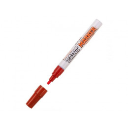 Маркер-краска промышленный красный MUNHWA INDUSTRIAL