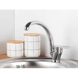 Смеситель для кухни D40-A, серия 300, ECONOCE