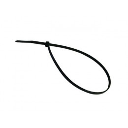 Хомут-стяжка 4.8х350 мм черный (100 шт в уп.) РФ