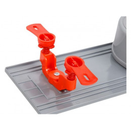 Сливной трап горизонтальный D 50, реш. нерж., сухой затвор, 63х400мм, AV Engineering