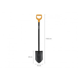 Лопата штыковая Solid FISKARS