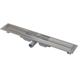 Водоотводящий желоб с порогами для перфорированной решетки, APZ101-1050, Alcaplast