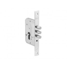 Замок врезной KALE 1893М никель