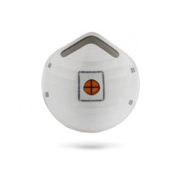 Респиратор JETA SAFETY JM-8622 формов. с клап. FFP2 (до 12 ПДК)