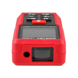 Дальномер лазерный WORTEX LR 8001 в кор., 0.05 - 80 м, +/- 2 мм/м