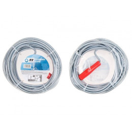 Трос сантехнический пружинный ф 9 мм длина 10 м AV Engineering