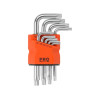 Набор ключей Torx T10-T50 9шт коротк. PRO STARTUL (PRO-87209)
