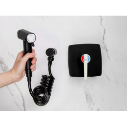 Смеситель для биде (Lt) D35, серия Rose черный + белый, a-five