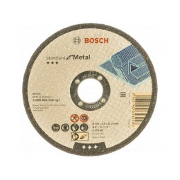 Круг отрезной 125х2.5x22.2 мм для металла Standart BOSCH