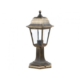 Светильник садово-парковый напольный "Оскар" (черный под бронзу) Юпитер