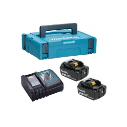 Комплект аккумулятор LXT 18.0 В BL1840B 2 шт. + зарядное устройство DC18RC в кейсе