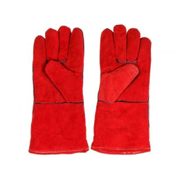 Краги спилковые пятипалые утепленные, 14 р-р STARTUL