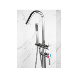 Смеситель для ванны (Lt) D35, серия Lotus хром, a-five