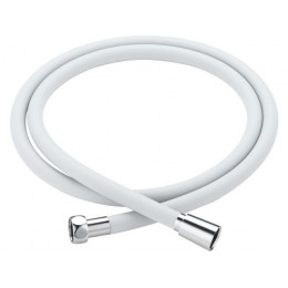 Шланг душевой, PVC, 1/2" г-г 150 см, белый., ECONOCE