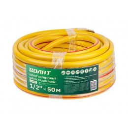 Шланг поливочный 1/2" 50м ВОЛАТ ЛЮКС