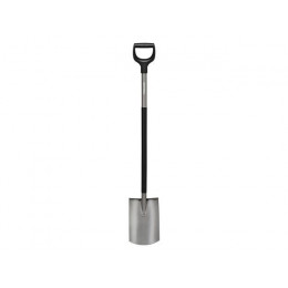Лопата штыковая с закругл.лезвием Ergonomic FISKARS