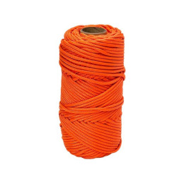 Паракорд с сердечником (3 нити) d2мм оранжевый 50м